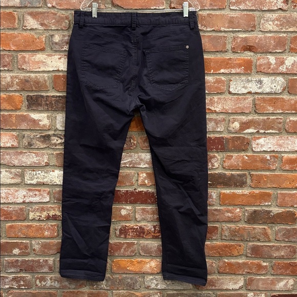 Paper Denim & Cloth Navy Pants - Picture 2 of 4